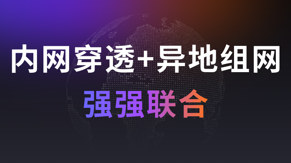 内网穿透与异地组网强强联合，这款工具屌爆了！！！