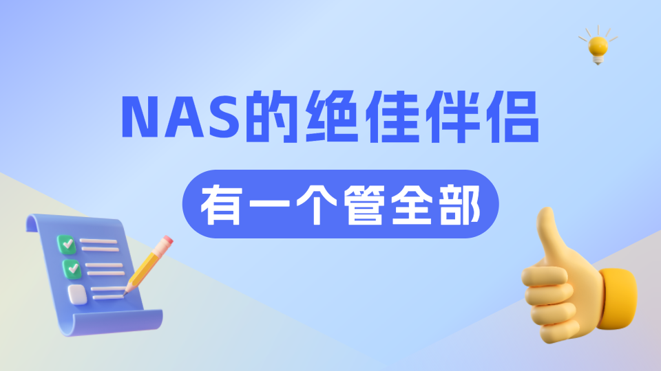 NAS组网新革命：节点小宝的神奇组网魔法